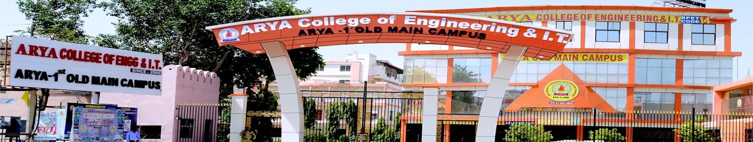 Arya College of Engineering and IT ACEIT