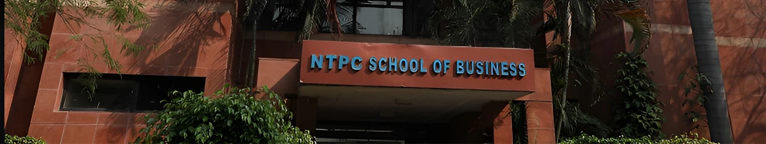NTPC School of Business Noida
