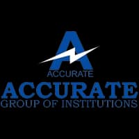 Accurate Group of Institutions Logo