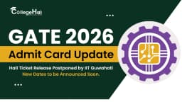 GATE 2026 Admit Card Out: Check Steps to Download Hall Ticket