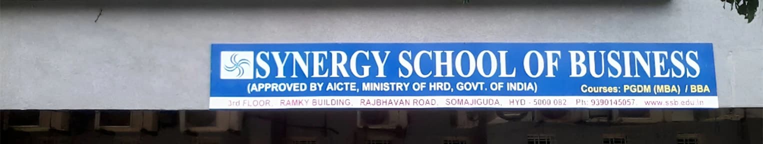 SSB - Synergy School of Business
