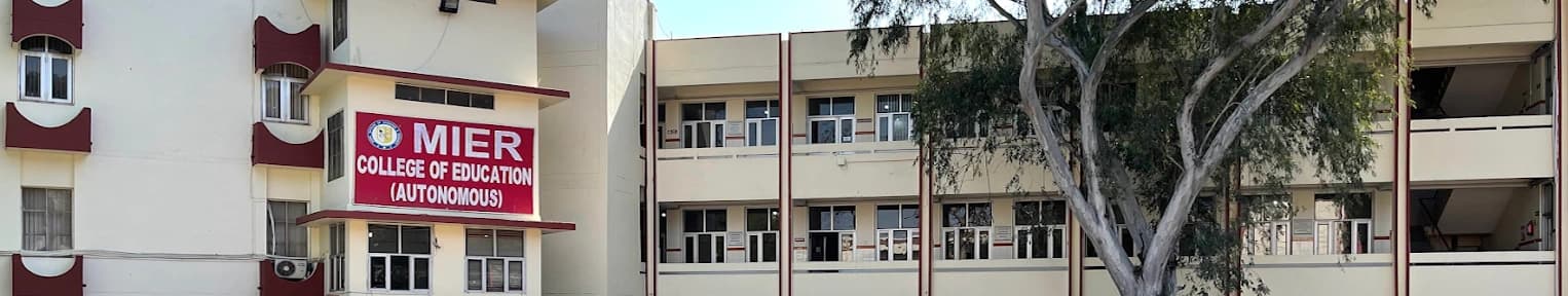 MIER College of Education