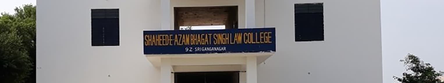 Shaeed-e-Azam Bhagat Singh Law College