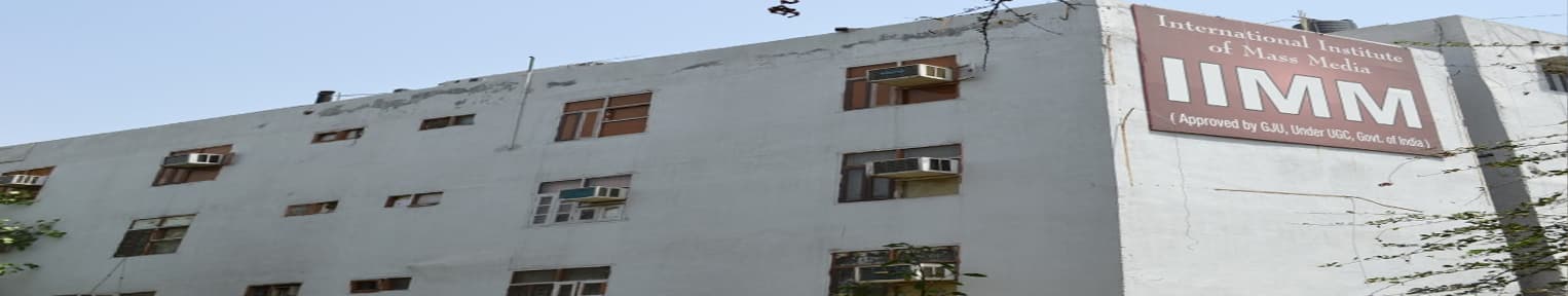 International Institute of Mass Media IIMM