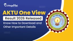 AKTU One View Result 2026 Released: Know How to Download and Other Important Details