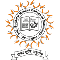 Smt. Sudhatai Mandke College of Commerce Logo