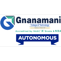 Gnanamani College of Technology Admission 2026, Cutoff, Courses, Fees, Placement, Ranking