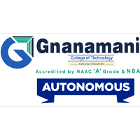 Gnanamani College of Technology Logo