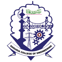 Ghousia College of Engineering Logo