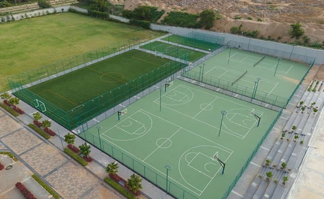 Amity University, Hyderabad Ground 1.webp