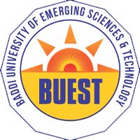 Baddi University of Emerging Sciences and Technologies Logo