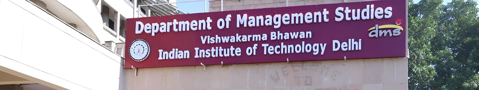 DMS IIT Delhi