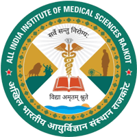 All India Institute of Medical Sciences Rajkot Logo