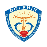 Dolphin PG Institute of BioMedical & Natural Sciences Logo