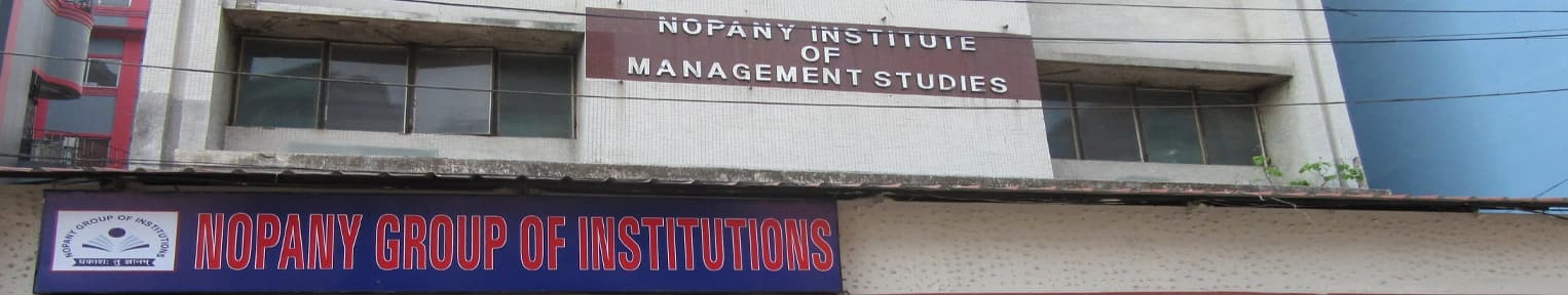 Nopany Institute of Management Studies Kolkata