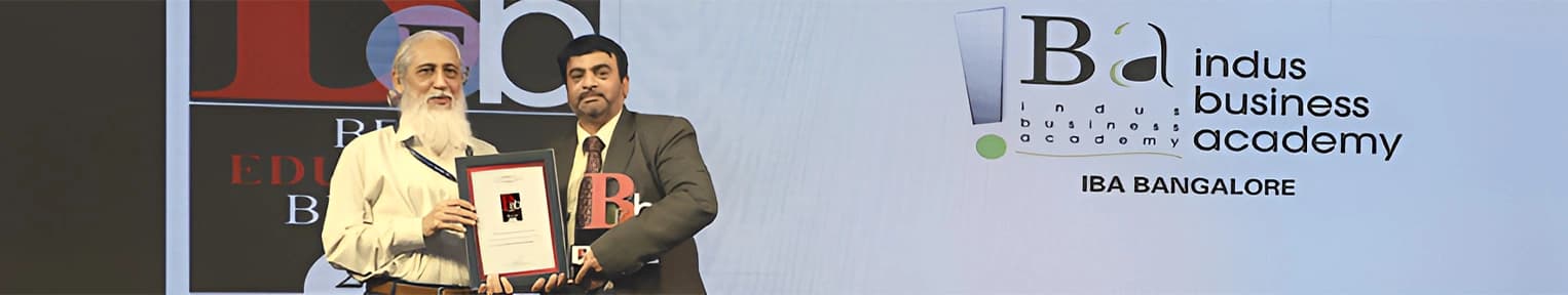Indus Business Academy (IBA)