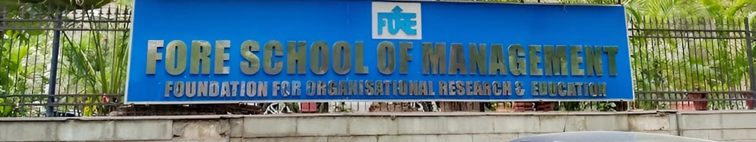 FORE Banner