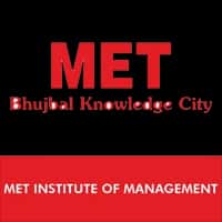MET Institute of Post Graduate Diploma in Management Admission 2026, Cutoff, Courses, Fees, Placement, Ranking