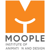 Moople Institute of Animation and Design Logo