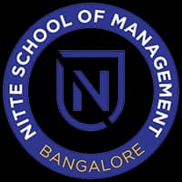 NITTE School of Management Logo