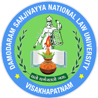 Damodaram Sanjivayya National Law University Visakhapatnam Logo