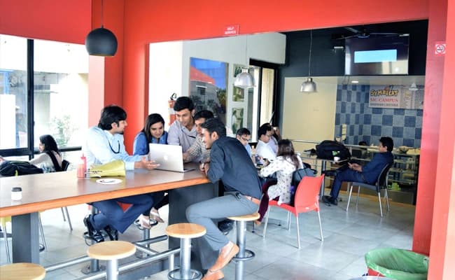 SCMHRD, Pune Cafe 2.webp