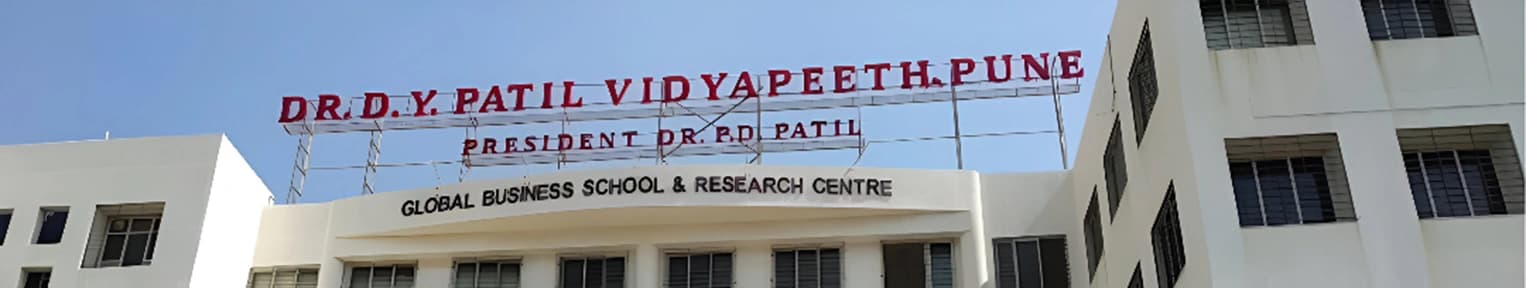 Dr D Y Patil B School