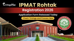 IPMAT Rohtak Registration 2026: Application Form Released Today; Check Timings and Process Here