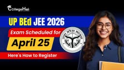 UP BEd JEE 2026: Exam Scheduled for April 25; Here's How to Register