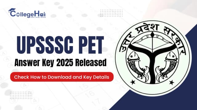 UPSSSC PET Answer Key 2025 Released Check How to Download and Key Details.webp