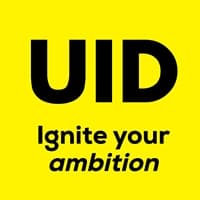 Unitedworld Institute of Design, Karnavati University, Ahmedabad Logo