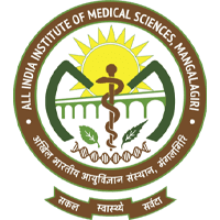 All India Institute of Medical Sciences Mangalagiri Logo