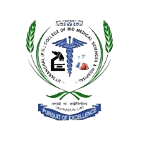 Uttaranchal P.G. College of Bio-Medical Sciences and Hospital Logo