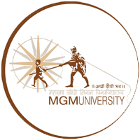 Mahatma Gandhi Mission University Logo