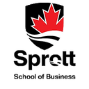 Sprott School of Business Ottawa logo