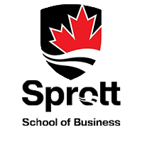 Sprott School of Business Logo