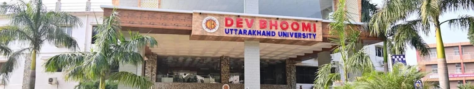 Dev Bhoomi Uttarakhand University