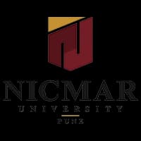 NICMAR University, Pune Logo