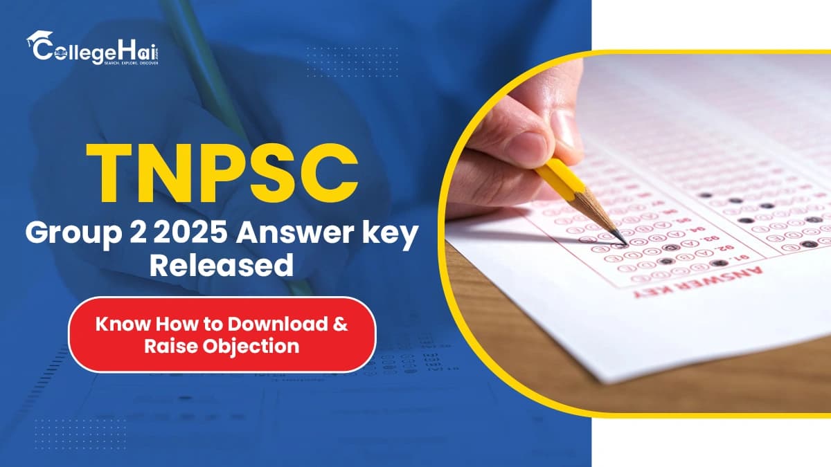 TNPSC Group 2 2025 Answer key Released Know How to Download and Raise Objection.webp