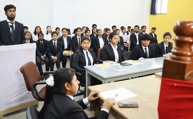 The Neotia University, Kolkata Classroom 2.webp