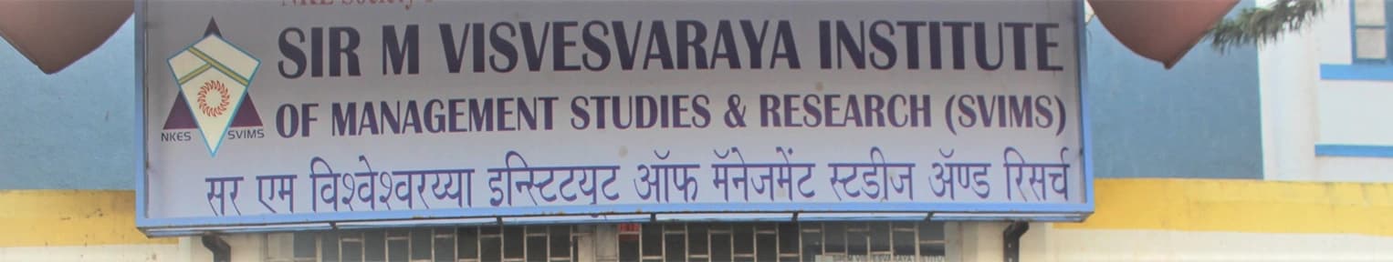 Sir M Visvesvaraya Institute of Management Studies and Research