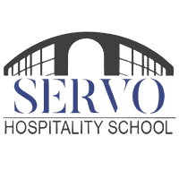Servo Hospitality School Logo