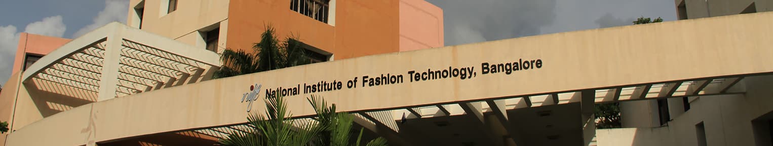 National Institute of Fashion Technology NIFT Bangalore BANNER