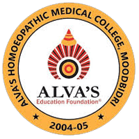 Alva's Homoeopathic Medical College Logo