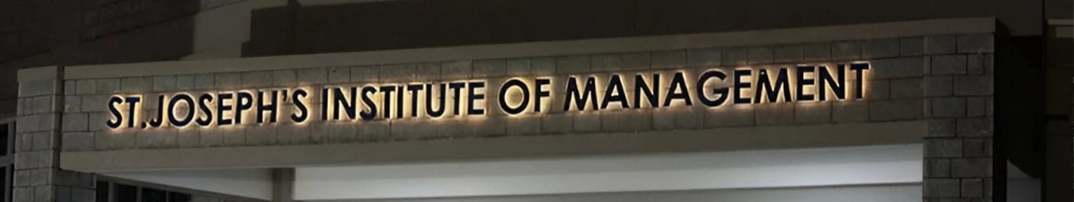 St. Joseph Institute of Management