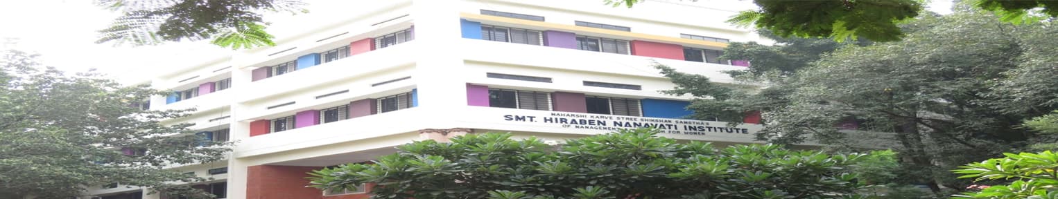 Smt Hiraben Nanavati Institute of Management Research for Women HNIMR