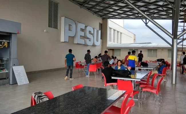 PES University, Bengaluru Cafeteria 1.webp