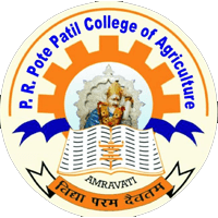 P. R. Pote Patil College of Agriculture Logo