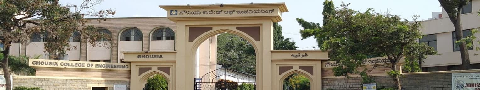 Ghousia College of Engineering