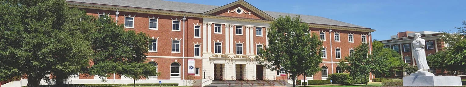 Texas Womans University Denton banner